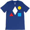 clean bandit shapes geometric T-Shirt