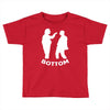 bottom eye poke Toddler T-shirt