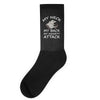 MY NECK MY BACK MY ANXIETY ATTACK Socks