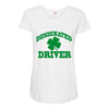 designated driver Maternity Scoop Neck T-shirt