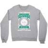 I Love Someone With Liver Cancer To The Moon And Back Crewneck Sweatshirt