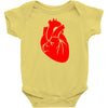 heart Baby Bodysuit