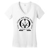 molon labe Women's V-Neck T-Shirt