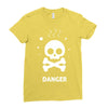danger 2 Ladies Fitted T-Shirt