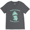 saint patrick made me do it V-Neck Tee