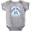 obelix's gym Baby Bodysuit