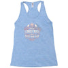 christmas happy new years Racerback Tank