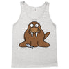 cokelat animal Tank Top