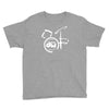 dw drum music instrument logo Youth Tee