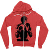 rocky balboa Zipper Hoodie
