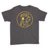 thanos gauntlet 3 Youth Tee