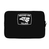 hecho en tejas Laptop sleeve