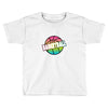 neon basketball Toddler T-shirt