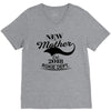 New Mother 2018 Rokie Dept. V-Neck Tee