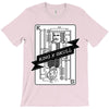 king and skull T-Shirt