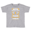 Never Underestimate The Strength Of A Childhood Cancer Warrior Toddler T-shirt