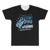 fishing fanatics All Over Men's T-shirt