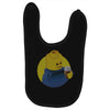 ugly lego drink coffee Baby Bibs