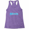 the wall walkers Racerback Tank