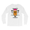 fly pencil vector Long Sleeve Shirts