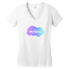 rainbow Women's V-Neck T-Shirt