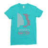 women's march 2017 on washington Ladies Fitted T-Shirt