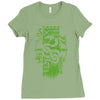 snake crest Ladies Fitted T-Shirt