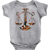 ethnic libra Baby Bodysuit