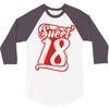sweet 18 3/4 Sleeve Shirt