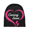 Coming Soon Baby Girl Baby Beanies