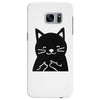 black cat (2) Samsung Galaxy S7 Edge