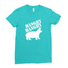 hangry Ladies Fitted T-Shirt