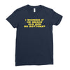 get into it Ladies Fitted T-Shirt