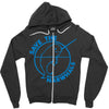 save the narwhales Zipper Hoodie
