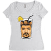 Ice T &amp; Ice Cube Women's Triblend Scoop T-shirt