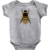 realistic bee Baby Bodysuit