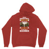 Never Underestimate A Man Who Watches The 100 And Was Born in December Unisex Hoodie