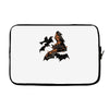 polygon bats Laptop sleeve