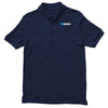 geek' (power on button) Men's Polo Shirt