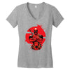 deadpool chimichanga Women's V-Neck T-Shirt