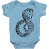tribal cobra Baby Bodysuit