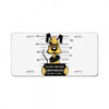 pluto License Plate