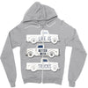 pickup truck Zipper Hoodie