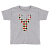 christmas deer Toddler T-shirt