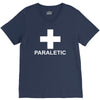 paraletic funny printed green top drinking booze party drunk V-Neck Tee