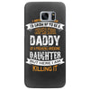 Super Cool Daddy Of A Freaking Awesome Daughter Samsung Galaxy S7 Edge
