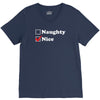 more nice than naughty V-Neck Tee