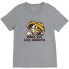 make out like bandits V-Neck Tee