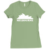 melbourne Ladies Fitted T-Shirt