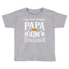 papa   tatowierungen Toddler T-shirt